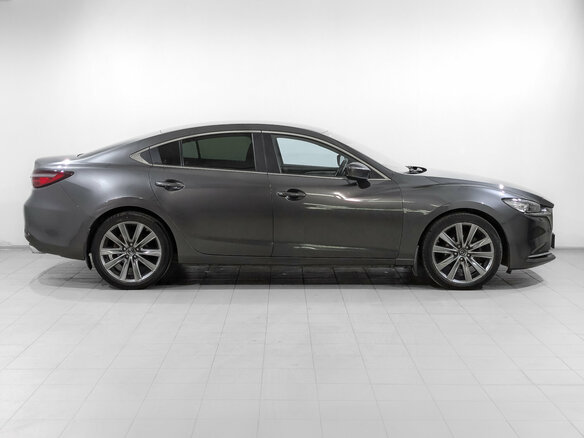 2019 Mazda 6 III (GJ) Рестайлинг 2, серый - вид 3