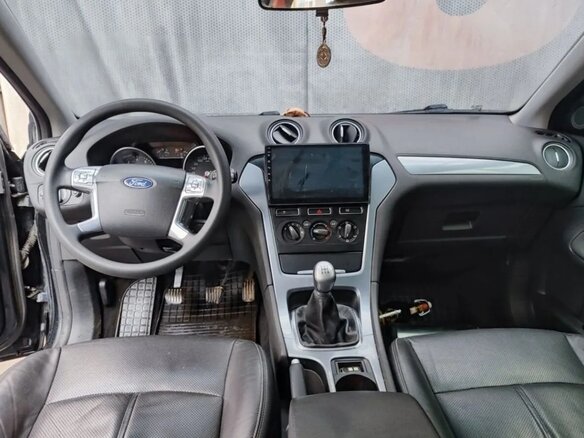 2011 Ford Mondeo IV Рестайлинг, чёрный, 592000 рублей - вид 5