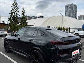2020 BMW X6 30d III (G06), чёрный, 6950000 рублей, вид 5