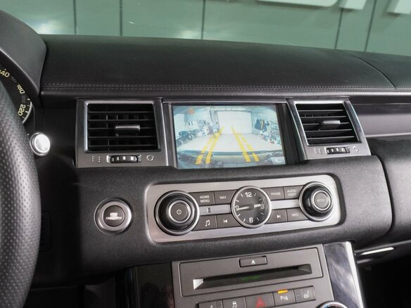 2011 Land Rover Range Rover Sport I Рестайлинг, чёрный, 1679000 рублей - вид 13