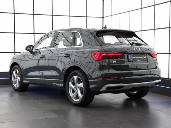 2021 Audi Q3 40 TFSI II (F3), серый - вид 6