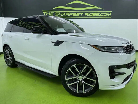 2023 Land Rover Range Rover Sport P400 MHEV III, белый - вид 2
