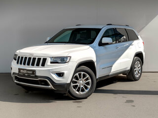 2016 Jeep Grand Cherokee IV (WK2) Рестайлинг, белый, 3130000 рублей, вид 1