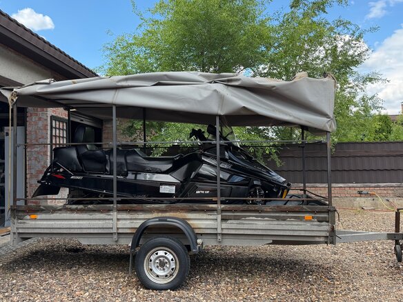 2013 Arctic Cat Bearcat, чёрный, 1100000 рублей - вид 8