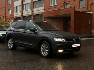 2018 Volkswagen Tiguan II, серый, 2650000 рублей, вид 2