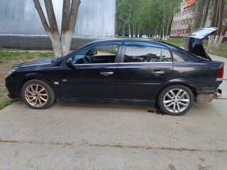 2007 Opel Vectra C Рестайлинг, чёрный, 440000 рублей, вид 2