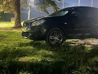2010 Nissan Qashqai I Рестайлинг, чёрный, 1250000 рублей, вид 1