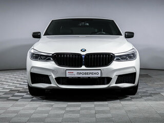 2018 BMW 6 серии Gran Turismo 630d xDrive IV (G32), белый, 4657435 рублей, вид 2