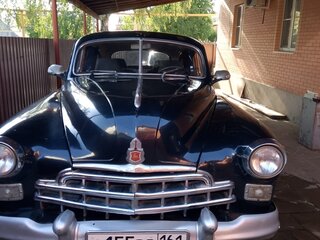 1958 ГАЗ 12 ЗИМ, чёрный, 1400000 рублей, вид 1