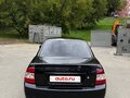 2008 Lada (ВАЗ) Priora I, чёрный, 280000 рублей - вид 7