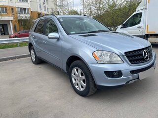 2006 Mercedes-Benz M-Класс 350 II (W164), серый, 950000 рублей, вид 2