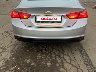 2016 Chevrolet Malibu IX, серый, 1190000 рублей, вид 4