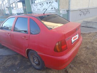 1997 Volkswagen Polo III, красный, 100000 рублей, вид 4