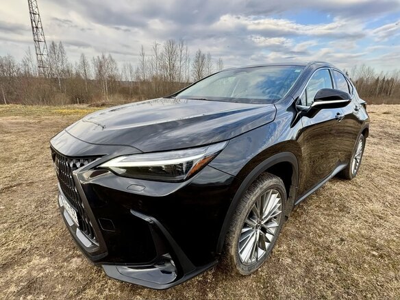 2023 Lexus NX 350 II, чёрный, 6500000 рублей - вид 7