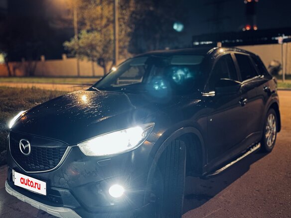 2012 Mazda CX-5 I, чёрный, 1500000 рублей - вид 1