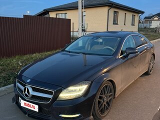2012 Mercedes-Benz CLS 500 II (C218), синий, 2200000 рублей, вид 1