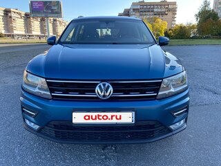 2018 Volkswagen Tiguan Allspace II, синий, 2149000 рублей, вид 1