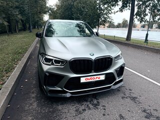 2021 BMW X5 M Competition III (F95), серый, 14000000 рублей, вид 2