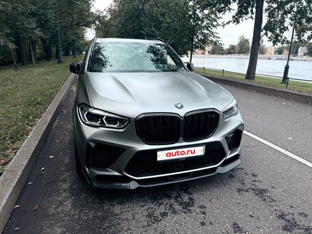 2021 BMW X5 M Competition III (F95), серый, 14000000 рублей, вид 2