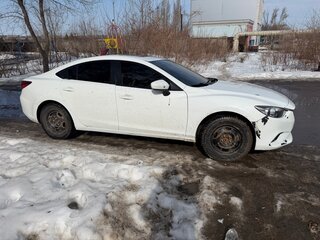 2014 Mazda 6 III (GJ), белый, 850000 рублей, вид 4