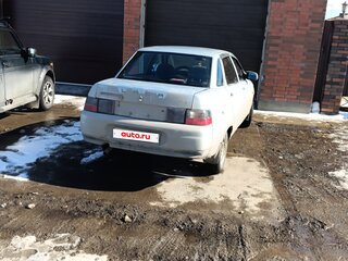 2004 Lada (ВАЗ) 2110, серебристый, 90000 рублей, вид 3