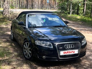 2008 Audi A4 III (B7), чёрный, 1700000 рублей, вид 1