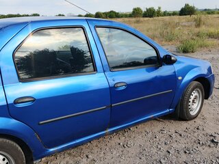 2006 Renault Logan I, синий, 180000 рублей, вид 3