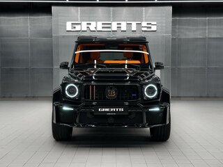 2026 Mercedes-Benz G-Класс AMG Brabus 800 II (W465) Рестайлинг, чёрный, 64375000 рублей, вид 2