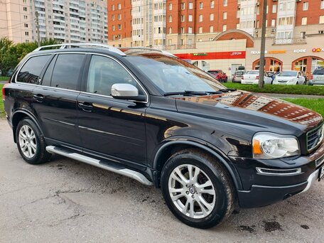 2013 Volvo XC90 I Рестайлинг, коричневый, 2590000 рублей, вид 2