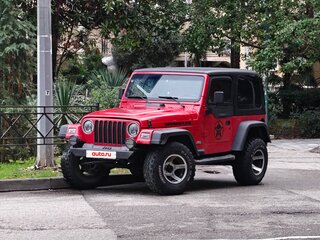 2002 Jeep Wrangler II (TJ), красный, 1260000 рублей, вид 1