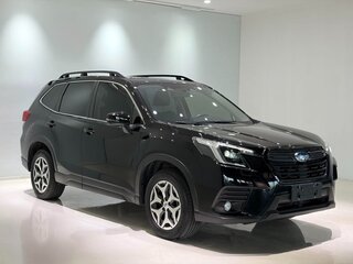 2023 Subaru Forester V Рестайлинг, чёрный, 2620000 рублей, вид 3