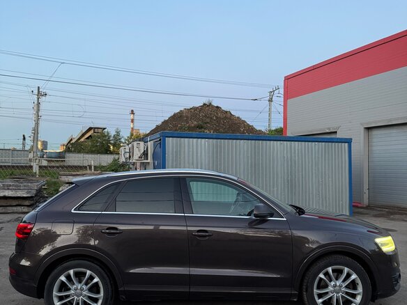 2012 Audi Q3 I (8U), коричневый, 1550000 рублей - вид 6