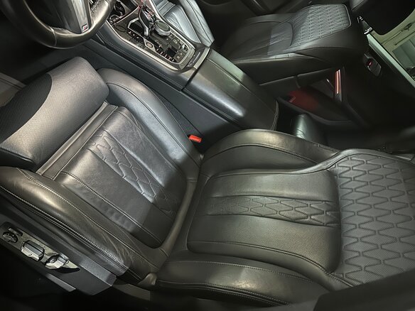 2021 BMW X6 40d III (G06), чёрный, 13500000 рублей - вид 19