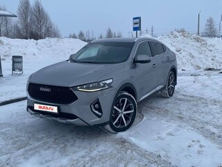 2021 Haval F7x I, серый, 2100000 рублей, вид 1
