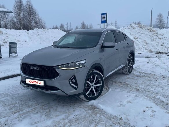 2021 Haval F7x I, серый, 2100000 рублей