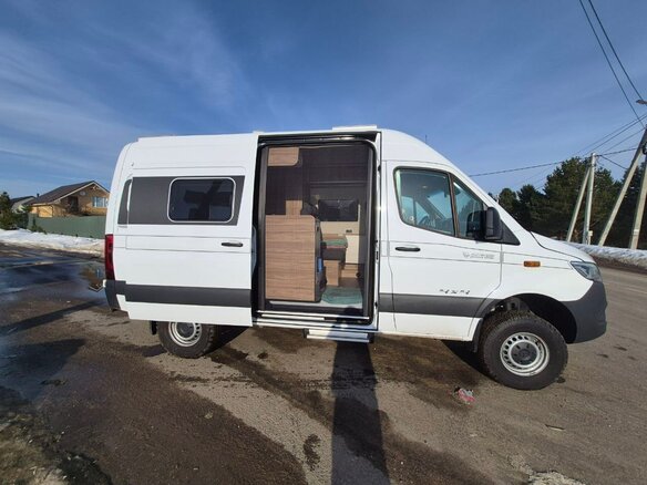 2022 Hymer Grand Canyon S, белый - вид 6