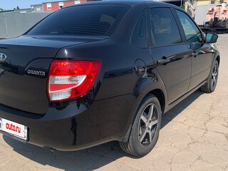 2018 Lada (ВАЗ) Granta I, чёрный, 590000 рублей, вид 5