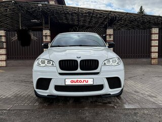 2013 BMW X6 30d I (E71) Рестайлинг, белый, 3200000 рублей, вид 2
