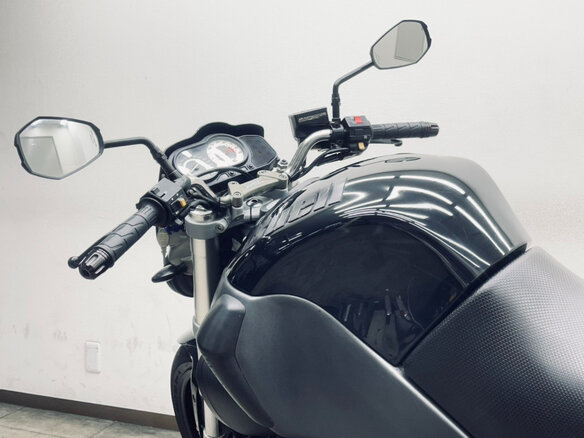 2007 Buell White Lightning, чёрный - вид 3