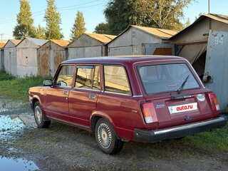 2007 Lada (ВАЗ) 2104, красный, 250000 рублей, вид 3