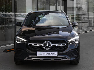 2020 Mercedes-Benz GLA 200 II (H247), чёрный, 2849000 рублей, вид 2