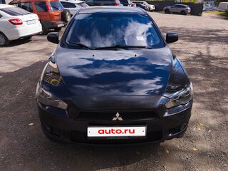 2008 Mitsubishi Lancer X, чёрный, 760000 рублей, вид 2