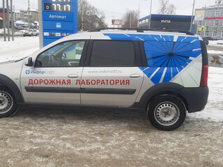 2019 Lada (ВАЗ) Largus Cross I, серебристый, 799999 рублей, вид 4