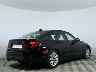2015 BMW 3 серии 318i VI (F3x) Рестайлинг, чёрный, 1350000 рублей, вид 5