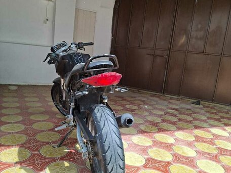 2012 Baltmotors Street 125, чёрный, 60000 рублей, вид 5