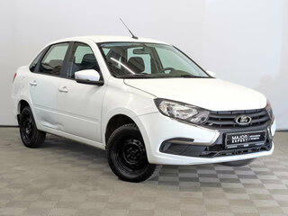 2024 Lada (ВАЗ) Granta I Рестайлинг, белый, 695000 рублей, вид 4