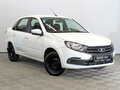 2024 Lada (ВАЗ) Granta I Рестайлинг, белый, 660000 рублей - вид 3