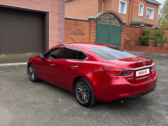 2013 Mazda 6 III (GJ), красный, 1550000 рублей - вид 20