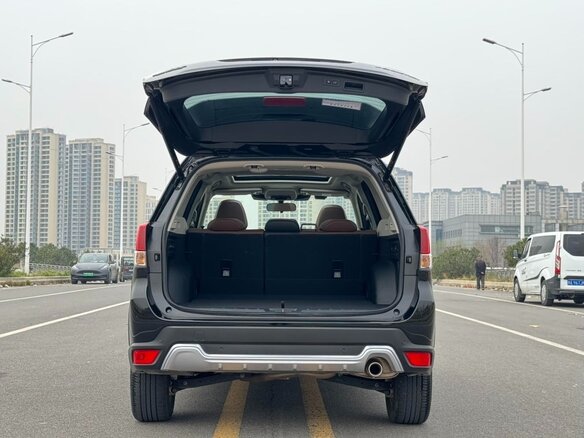2022 Subaru Forester V Рестайлинг, чёрный, 2210000 рублей - вид 18