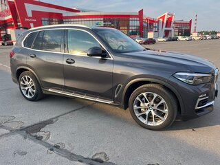 2021 BMW X5 30d IV (G05/G18), серый, 7270000 рублей, вид 3